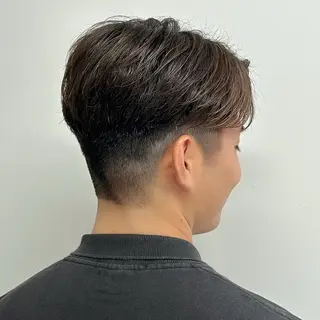 ショート メンズ 音頭 津田沼 ニュアンス,フェザーのヘアスタイル