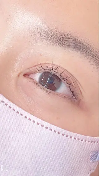 マツエク・マツパ 黒島 茉美のマツエク・マツパデザイン