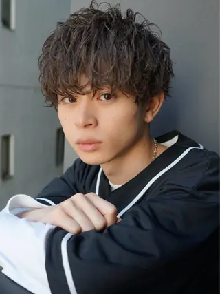 メンズ アイブロウ 🍒森木 ゆうか🍒のヘアスタイル