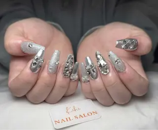 ネイル 福島 みきのネイルデザイン