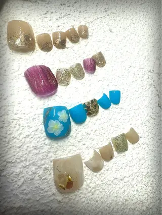 ネイル Kealoha nail所属・西村 ゆりのネイルデザイン