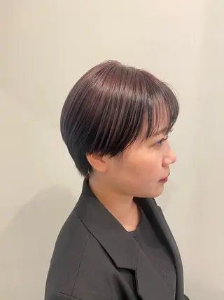 ショート カラー 🍑 モモカ🍑のヘアスタイル