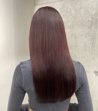 カラー cinq所属・ハイトーンカラー/ sorane♥️のヘアスタイル