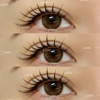 マツエク・マツパ 神田 佳奈のマツエク・マツパデザイン