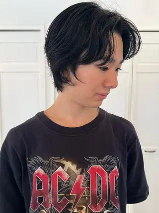 メンズ ブリーチカラー🎀 韓国風/寺門美優のヘアスタイル