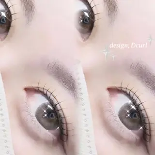 マツエク・マツパ Ran ☆彡のマツエク・マツパデザイン