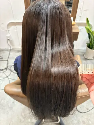 ロング パーマ veretta.matsuiyamate所属・まきの ふうかのヘアスタイル