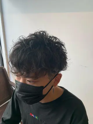 ショート 大宮/山口 竣也のヘアスタイル