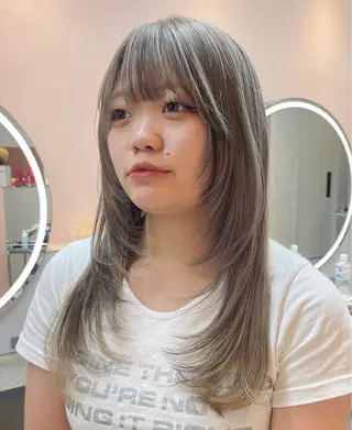 カラー 博多ブリーチ /Ririkaのヘアスタイル