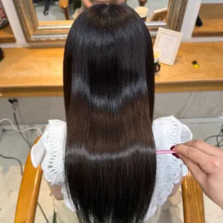 ロング カラー misaki 🍒のヘアスタイル