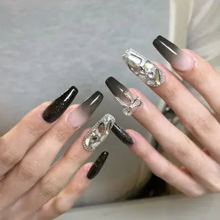 ネイル 0203ムニムサン 💙Harukaのネイルデザイン