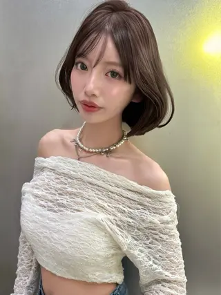 ショート SOYON大宮2号 ボブ/nanamiのヘアスタイル