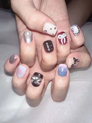 ネイル うにゃねいる🌷 Mayaのネイルデザイン