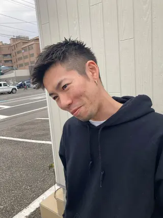 ショート メンズ パーマが得意な【最高 悠斗】のヘアスタイル