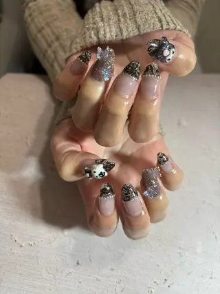 ネイル 城東区ネイルサロン carpediemのネイルデザイン