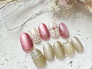 ネイル TASH nailのネイルデザイン
