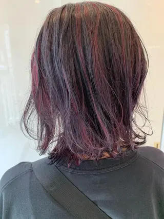 ショート カラー 美髪形成!色素改善! 秋田 和輝のヘアスタイル