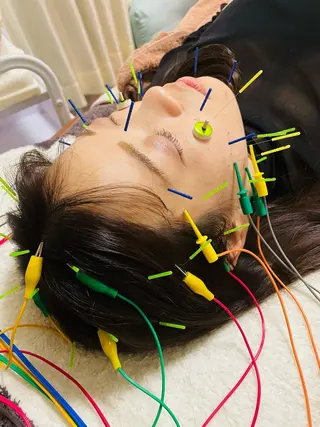 美容鍼灸サロン mahoroba院長のエステ・リラクイメージ