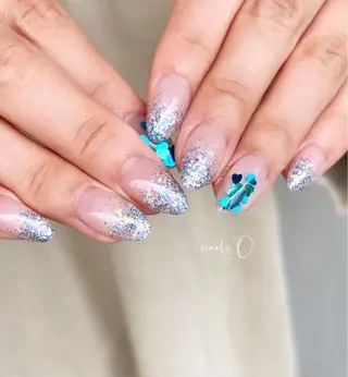 ネイル 大人可愛いネイル🎗 Hinaのネイルデザイン