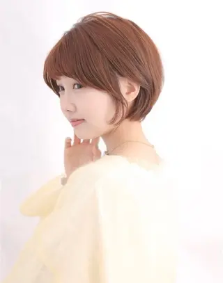 ショート 日髙 愛華のヘアスタイル