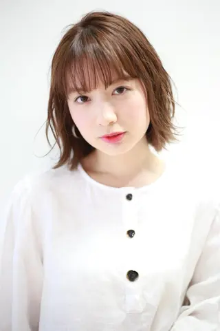 ショート カラー なりたいが叶う ながしまじゅんきのヘアスタイル