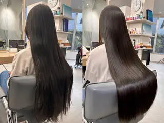 ロング 個室　髪質改善サロン　HANARE by youres hair 神楽坂 【はなれ】所属・🌈髪質改善 縮毛矯正特化🌈松田のヘアスタイル