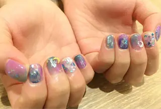 ネイル Yuriko Omi パラジェル/渋谷のネイルデザイン