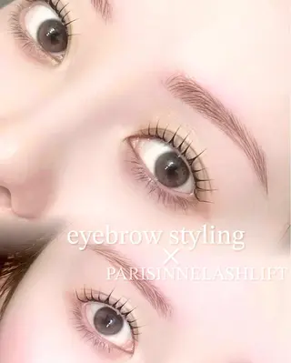 アイブロウ 〈表参道〉 YUHA_puluaのマツエク・マツパデザイン