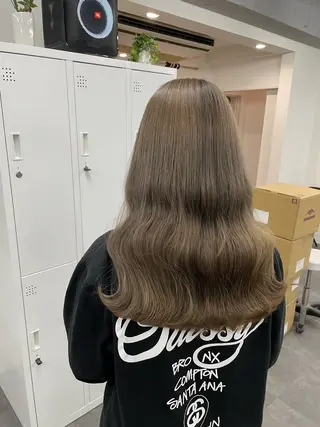 ロング soyon心斎橋所属・♡透明感/艶カラー/ M a I ♡のヘアスタイル