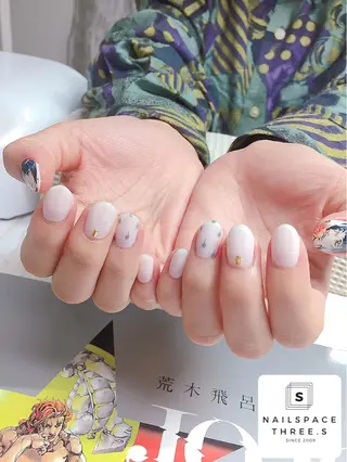 ネイル 坂田 澄香のネイルデザイン