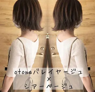 ショート カラー テトネ タカシのヘアスタイル