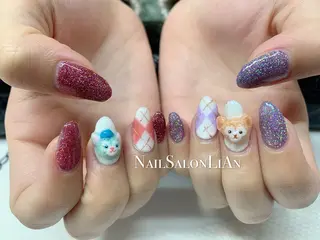 ネイル NailSalon LiAnのネイルデザイン