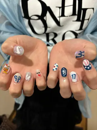 ネイル nail salon Howdyのネイルデザイン