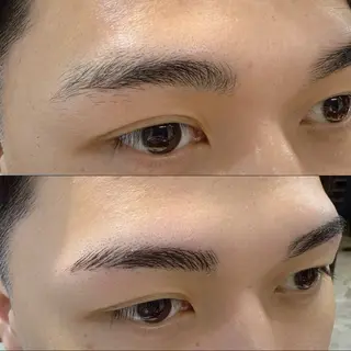 メンズ アイブロウ メンズカット、パーマ 特化美容師🌀/高田の眉毛・アイブロウイメージ