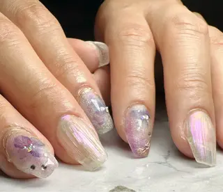 ネイル 新山 聖のネイルデザイン