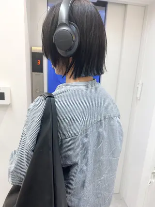 ショート 大宮 / ボブ特化 永井竜也のヘアスタイル