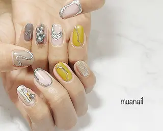 ネイル mua nail mikiのネイルデザイン