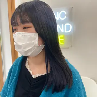 セミロング SUNC🍀大熊 花奈絵🍀のヘアスタイル