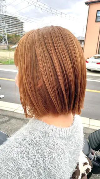 ショート ビヨウシツトリコ よねたにみなのヘアスタイル