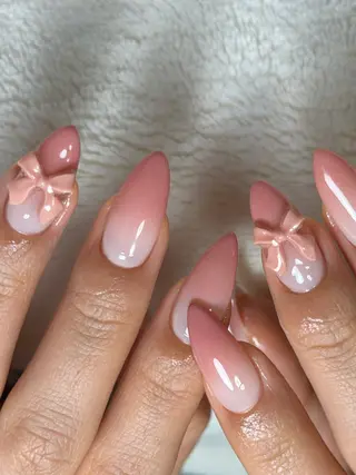 ネイル dimples yuki🎀 ꒷꒦♡のネイルデザイン