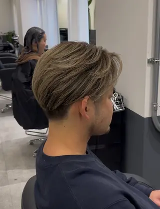 メンズ 西岡 あつみ/ 堀江美容室のヘアスタイル