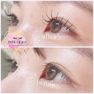 マツエク・マツパ Petit graceのマツエク・マツパデザイン