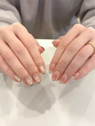 ネイル 岡崎 佑香のネイルデザイン