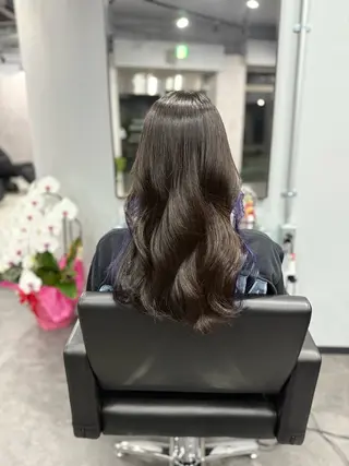 ミディアム カラー 🌹【代表】古川暁 髪質改善縮毛矯正🌹のヘアスタイル