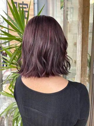 ミディアム パーマ/カット /まなきのヘアスタイル