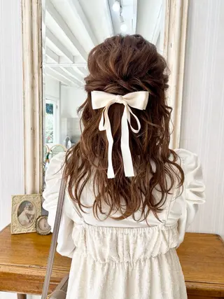 ヘアアレンジ HIRATA ASUKAのヘアスタイル