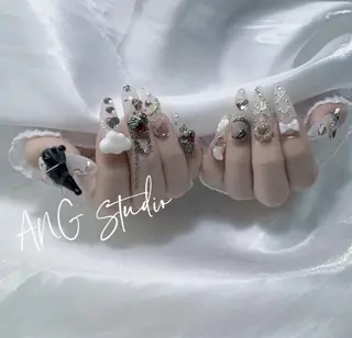 ネイル ANG アクリル スカルプ専門🌸のネイルデザイン