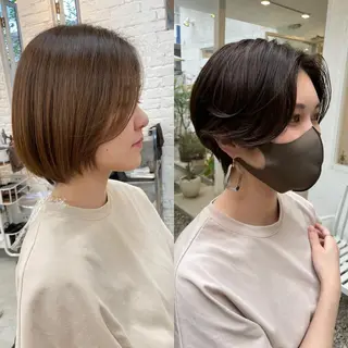 ショート ショート パーマ専門 小山慶太のヘアスタイル