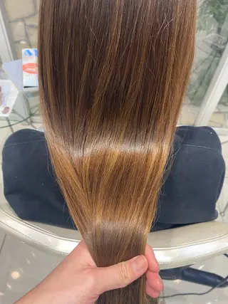 ロング maki💖 ボブ/縮毛矯正のヘアスタイル