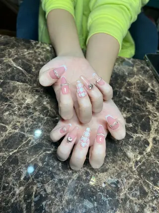 ネイル IROHA Nail 矢掛萌子のネイルデザイン